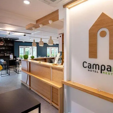 Campanile & Restaurant / Szálloda Liège