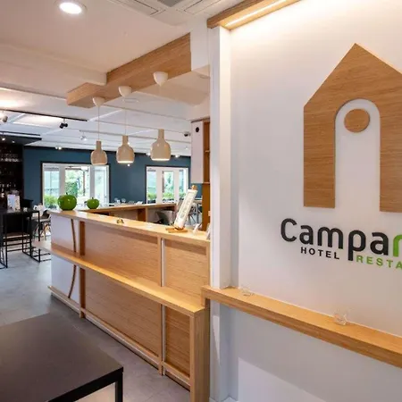 Campanile & Restaurant / Otel 3*