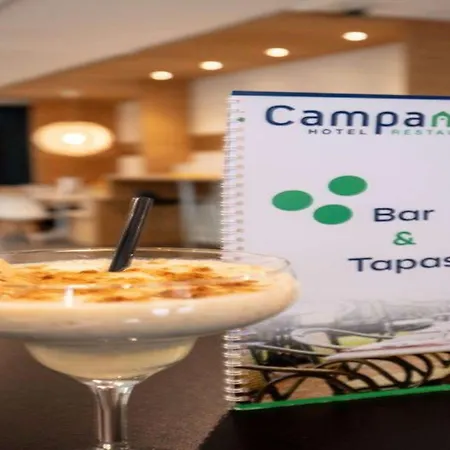 Campanile & Restaurant / Szálloda 3*